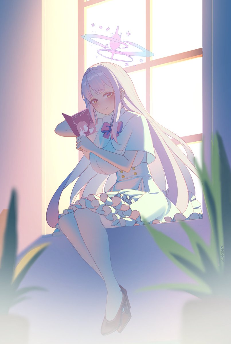 Day 12/100 Reading books~ #ブルアカ #BlueArchive