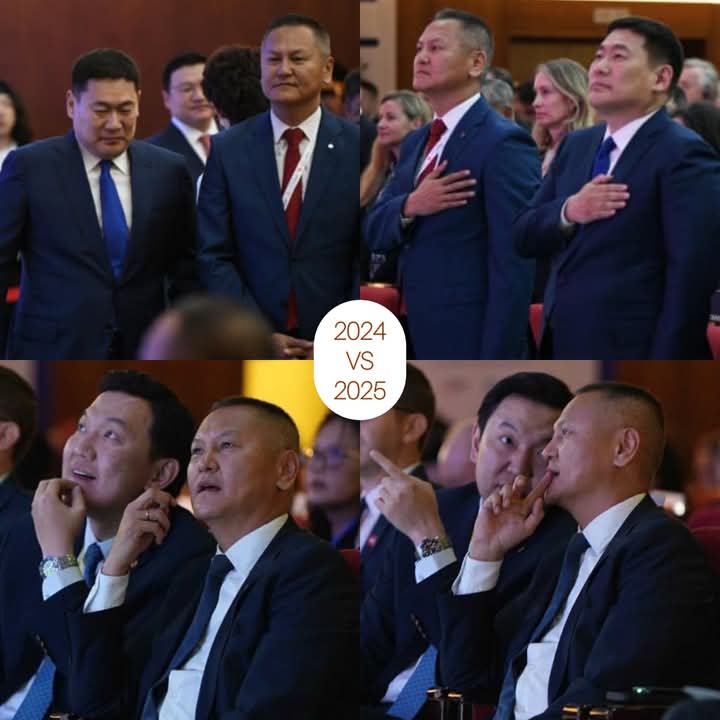 Шинэ дарга бүрт очиж наалдаад... мөнгийг чинь найдвартай угаана шүү гэдгийн болуу🙄🤔