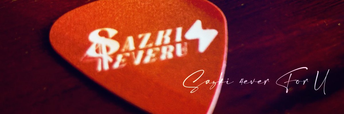 𝗤 寶寶ㄉ練團室🧸 𝗦𝗔𝗭𝗞𝗜 『𝟒𝒆𝒗𝒆𝒓 𝒇𝒐𝒓 𝒖 』⚡️🎸 tweet media