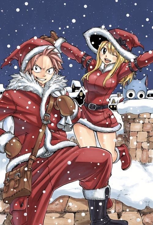 Fairy Tail Christmas: #1 🎄