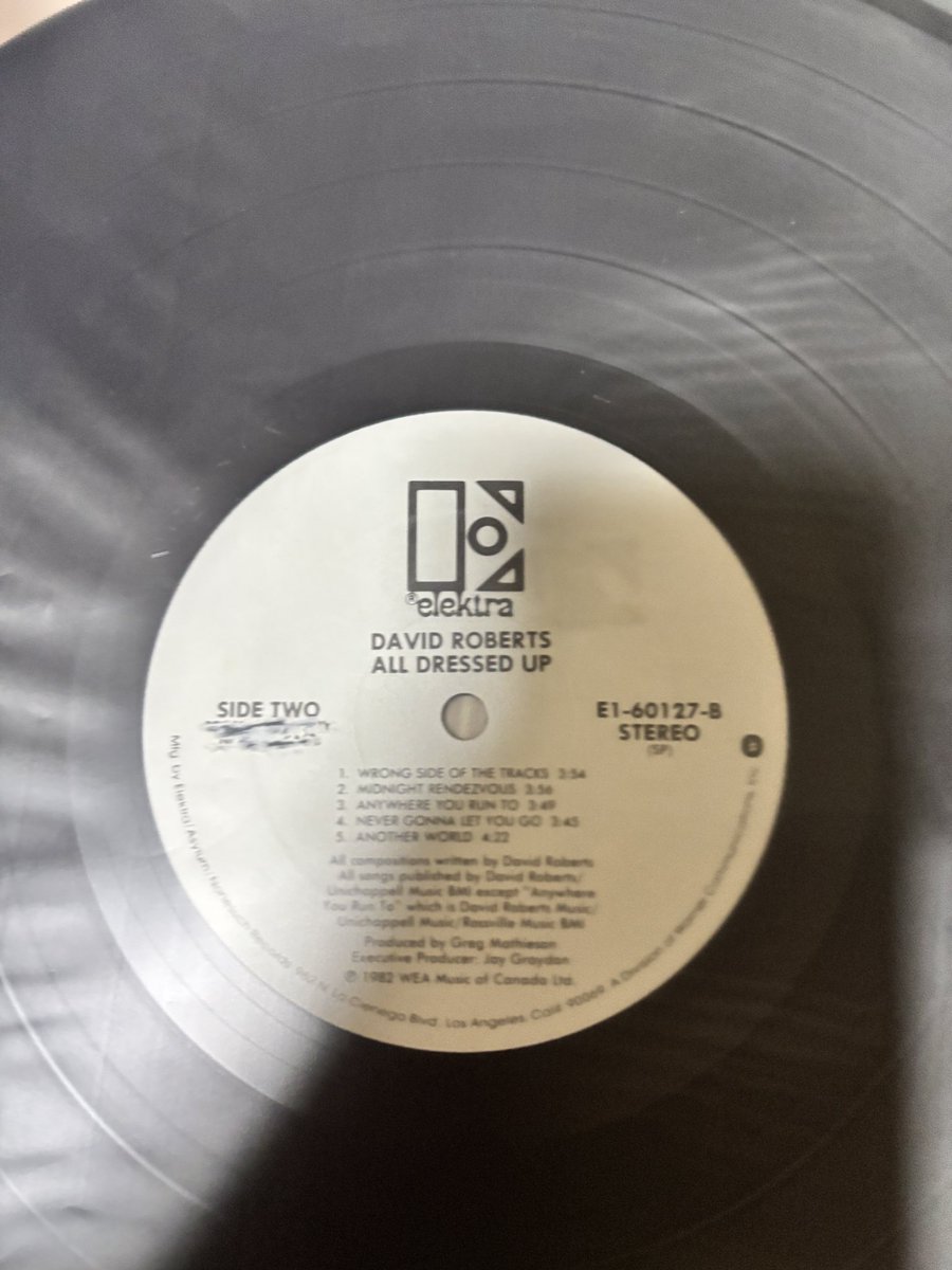 白ラベル promo盤 レコード集め出すと最終的にここに落ち着く