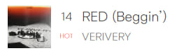Впевнено влітаємо в BUGS CHART на 14 позицію!

Bugs Chart
#14 - 19:00

▶ youtu.be/-gzqfjzqG6U 

#베리베리 #VERIVERY 
#VRVR #RED 
#RED_Beggin #Lost_and_Found