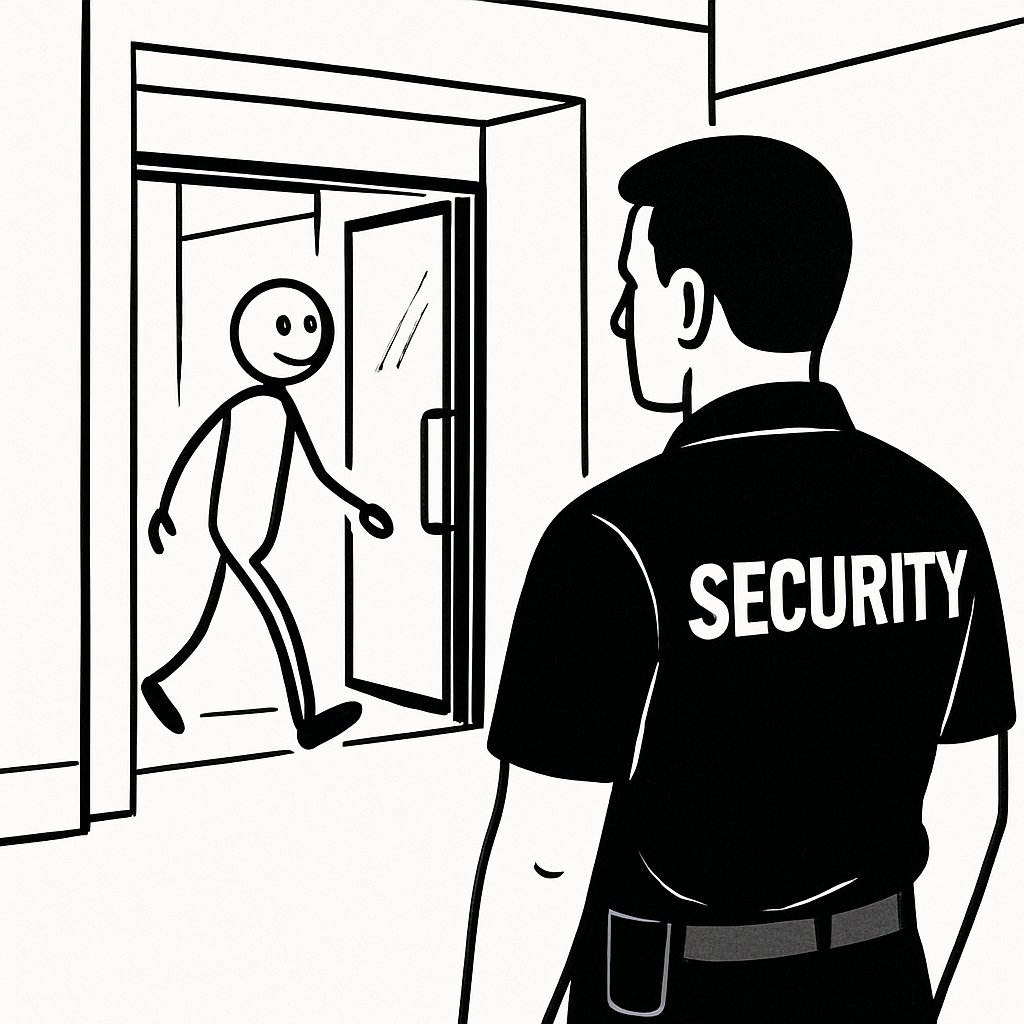 DynamicReact's tweet image. Quick tip: Scan entrances before scanning people.
You spot risks earlier, catch anomalies faster, and stay ahead of problems.
Awareness starts at the door — not after someone walks through it.
#dynamicreactions #securitytips