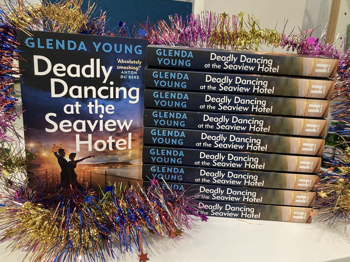 Calling all fans of #Strictly I’ve got 10 copies of Deadly Dancing at The Seaview Hotel to giveaway to celebrate publication day on Thursday!  RT, follow me and <a href="/flaming_nora/">Glenda Young, Author</a> to enter. #GIVEAWAY ends on 4 Dec at 12pm GMT and is UK only!
