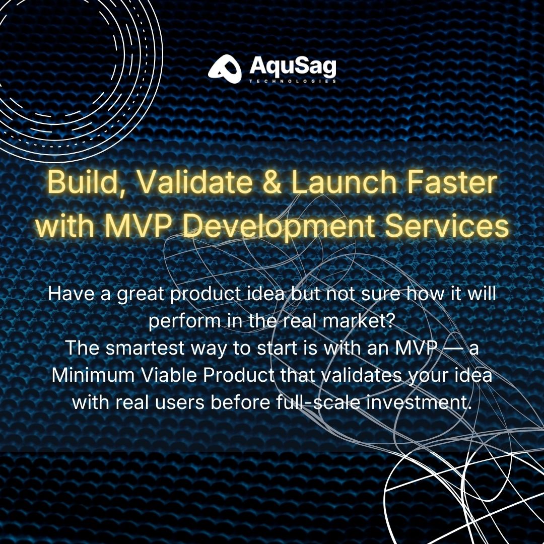 's tweet image. 🚀 Have a product idea? Start smart with an MVP!

Validate fast. Launch quickly. Reduce cost &amp;amp; risk.
Build your MVP with expert full-stack support →

🔗 aqusag.com/mvp-developmen…

#MVPDevelopment #StartupLaunch #ProductValidation #AppDevelopment #SaaS