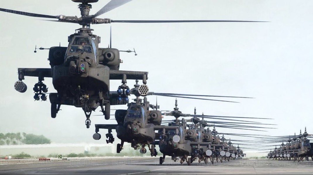 visegrad24's tweet image. The production contract for Poland’s 96 new AH-64E Apache Guardian attack helicopters has just been signed.

It’s the largest Apache order ever placed outside the USA, with a cost of around $10 billion.

The first deliveries will start in 2028 🇺🇸🇵🇱