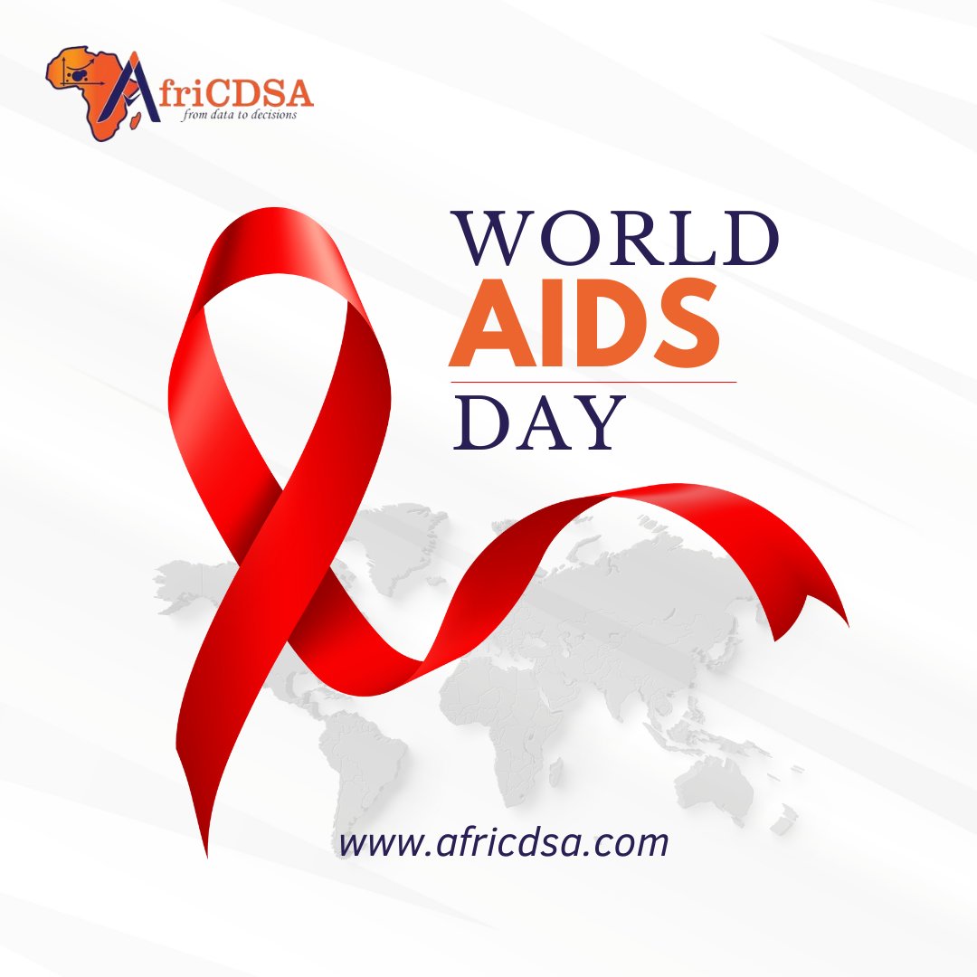 afri_cdsa's tweet image. Today, we stand together to raise awareness, honour lives, and support the fight against HIV/AIDS.
Let’s commit to data-driven solutions that strengthen prevention, care, and global health outcomes.
#WorldAIDSDay #AfriCDSA #EndAIDS