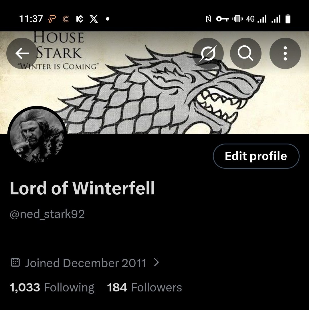 Lord of Winterfell tweet media