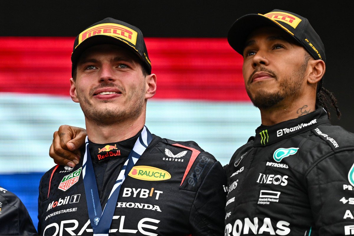 2025 could be the first season since Verstappen joined Red Bull that we don't have a Verstappen-Hamilton 1-2 finish
The end of an era
