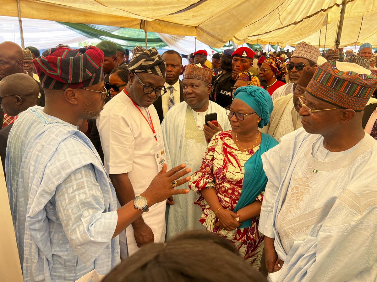 ambuvetskonsult's tweet photo. Recently in Yola, @ambuvetskonsult joined key stakeholders at the maiden National Council on Livestock Development, an important gathering that reflects Nigeria’s renewed commitment to transforming the livestock sector. 
Read More: https://t.co/FmP7uTRir8 https://t.co/mRis35H8EN