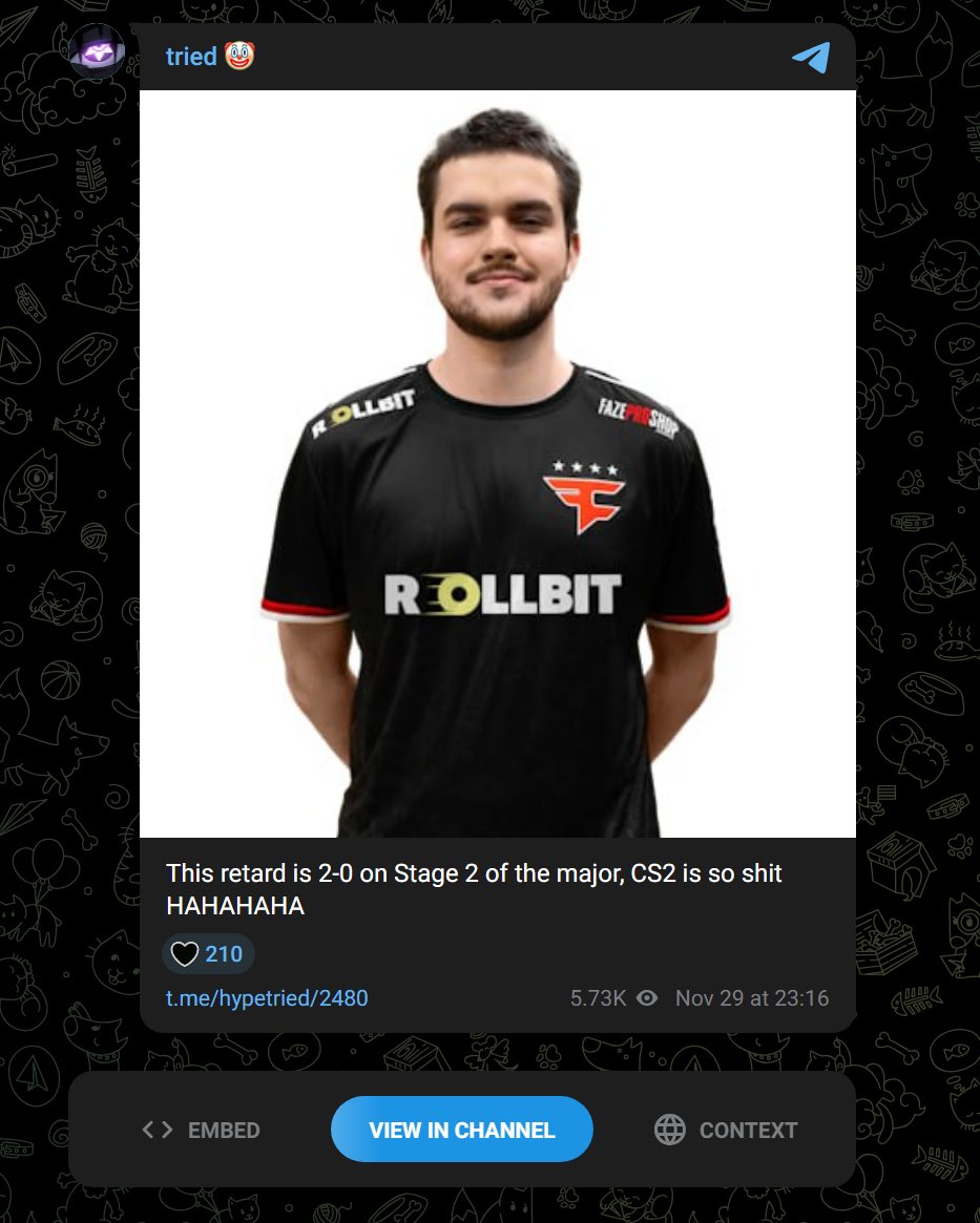 CS2 NEWS tweet media