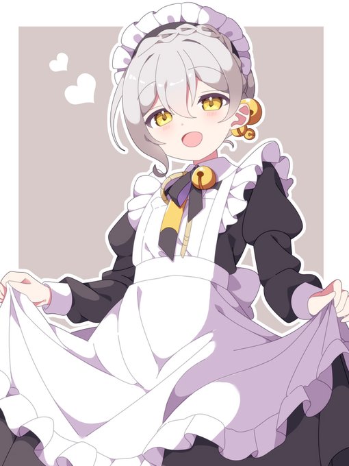 女装メイド伊織弓鶴くん 