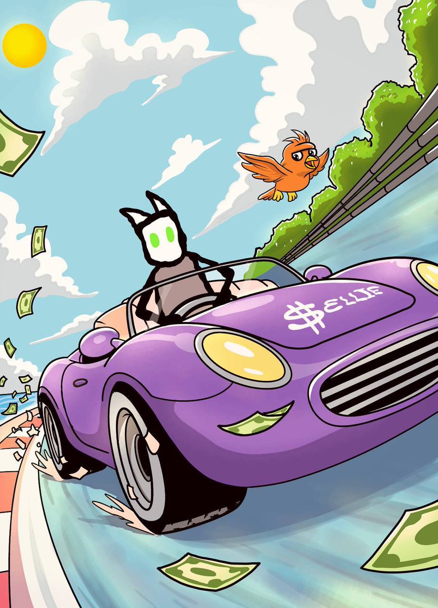 CarlitoBri37182's tweet image. $ELLIE went from 80k to 2.3 mil in last couple of days and now consolidating around 1.3mil, holders are growing daily and this is just the start of big things for us and also for Audrey! Our support to her is ever unending and relentless!…