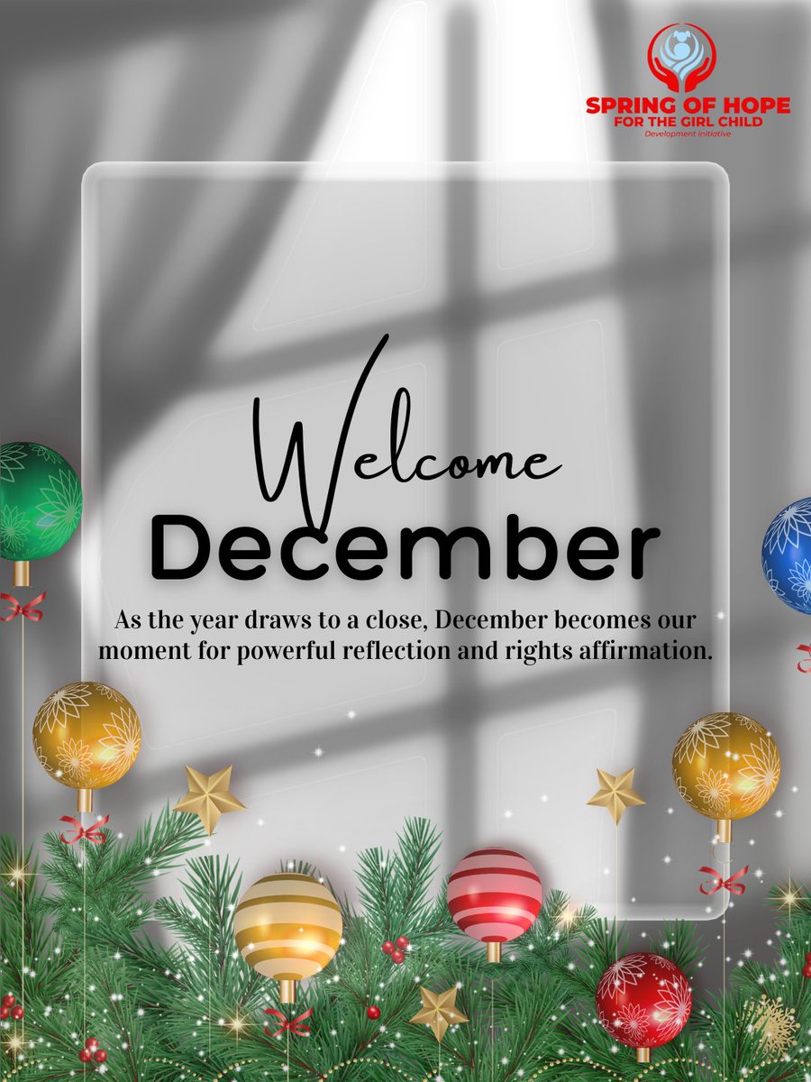 SpringofHopeF's tweet image. This new month we stand firm on the principle that your identity is valid, your health is a priority, and your choices are sacred. Let&apos;s end the year empowered, informed, and safe within the SHoGDI community and beyond.

#SHoGDI #Affirmation #NewMonthNewGoals #SRHRForAll