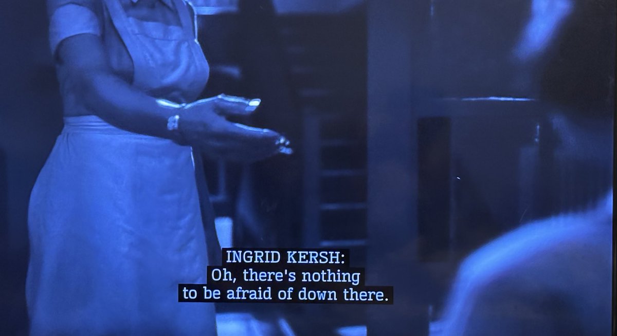 fansofFROM's tweet image. So this psychotic bitch decided maybe if she brings it a tasty snack, IT will give her very DEAD father back to her?? Oh this is just beyond…

#WelcomeToDerry 
#ITWelcomeToDerry