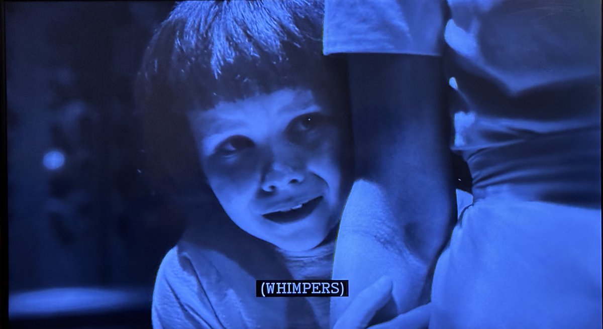 fansofFROM's tweet image. So this psychotic bitch decided maybe if she brings it a tasty snack, IT will give her very DEAD father back to her?? Oh this is just beyond…

#WelcomeToDerry 
#ITWelcomeToDerry