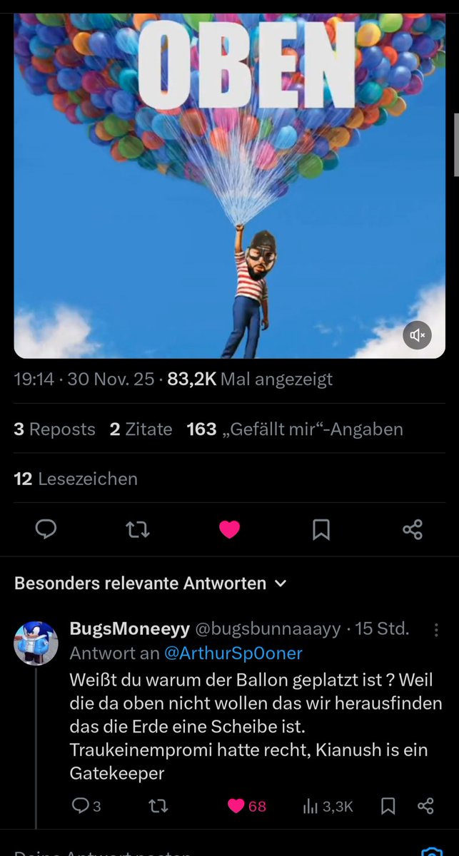 Kianush bleibt skeptisch wie ein Telegramm User vor Fakten
