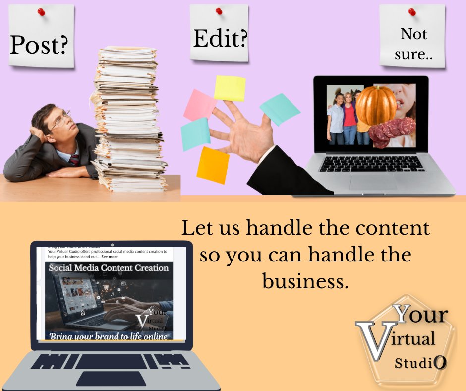 virtuallystudio's tweet image. Let us handle your content &amp;amp; admin so you can focus on your business! 
info@yourvirtualstudio.com | WhatsApp: +27 76 081 6281
 yourvirtualstudio.com
#YourVirtualStudio #ContentCreation #AdminSupport #VirtualAssistant #SmallBusiness
