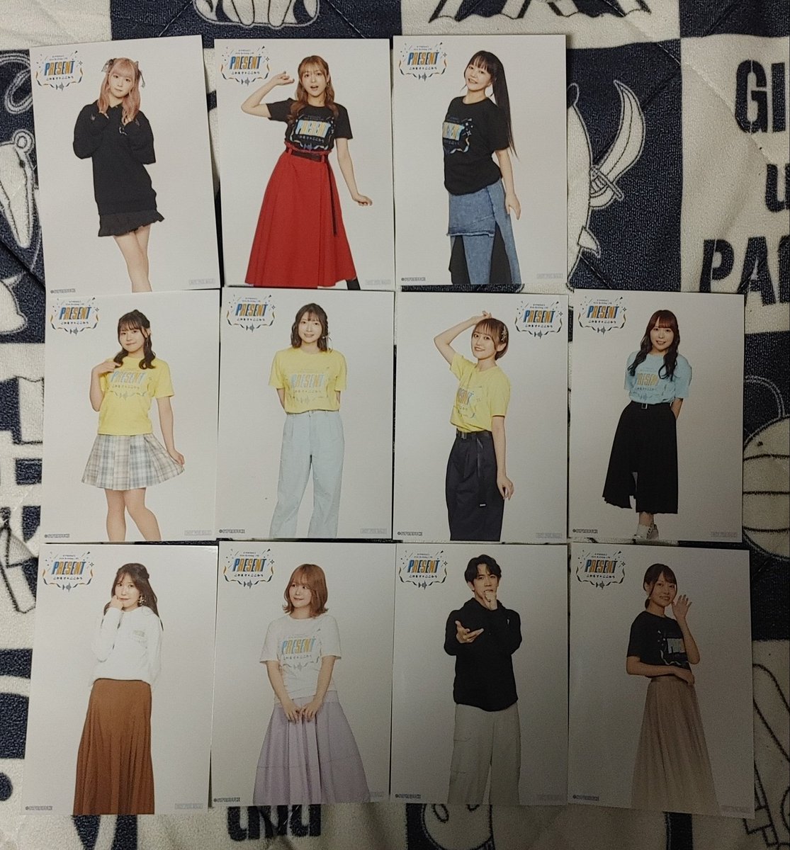 81プロデュース特典の交換お願いします。 譲)画像のブロマイド・フォト