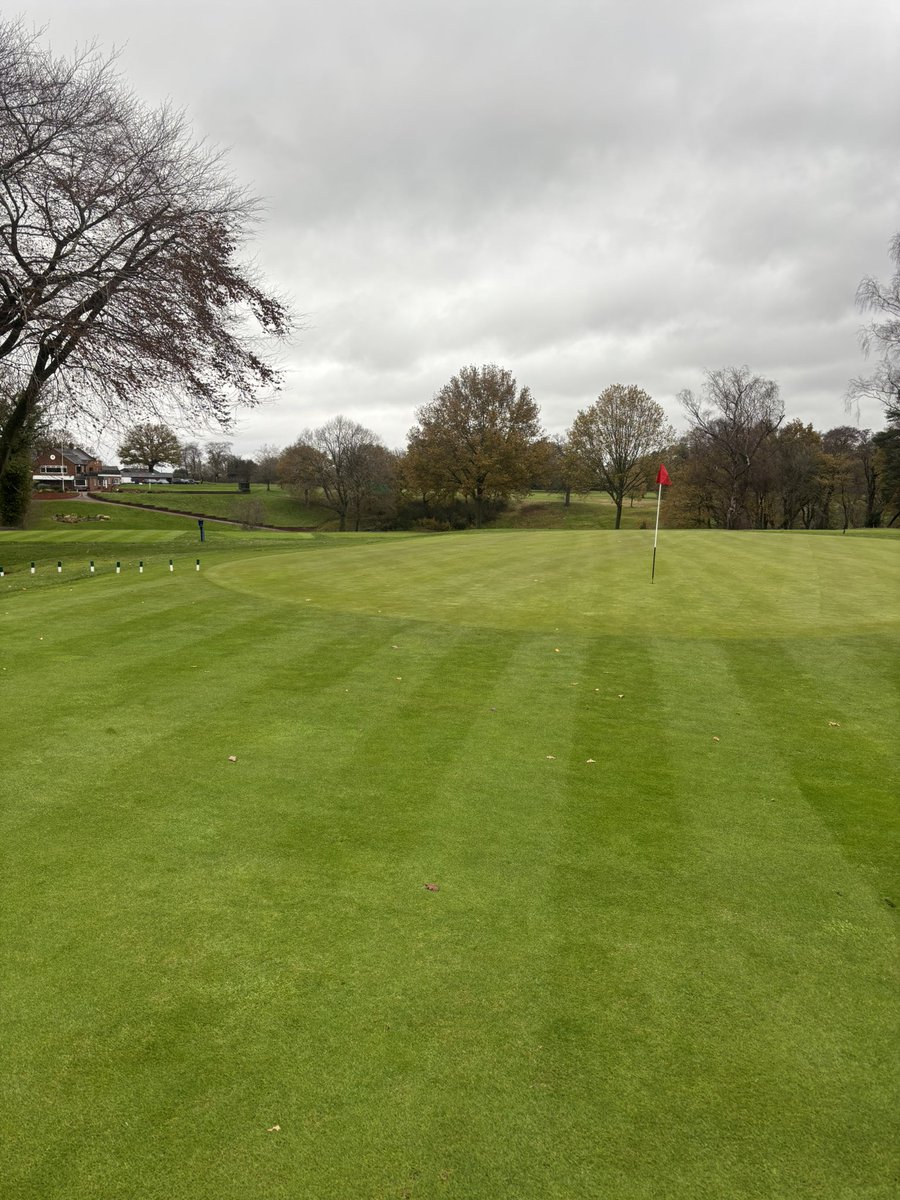 AMurrayGolf's tweet image. AMG pre  Xmas Corporate Club event @TheWilmslowGC.....how to present the tees and approaches...by Callum and co! #class