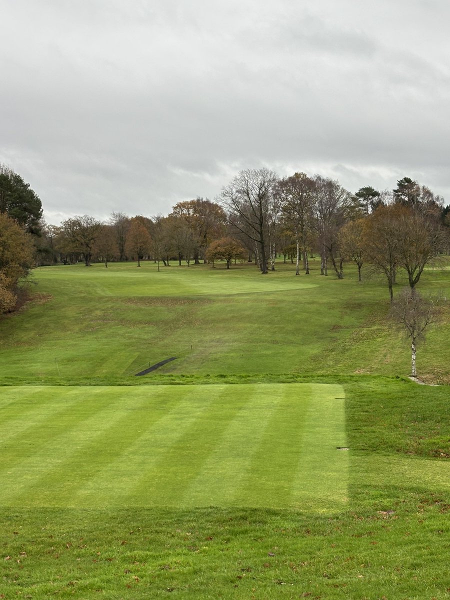 AMurrayGolf's tweet image. AMG pre  Xmas Corporate Club event @TheWilmslowGC.....how to present the tees and approaches...by Callum and co! #class