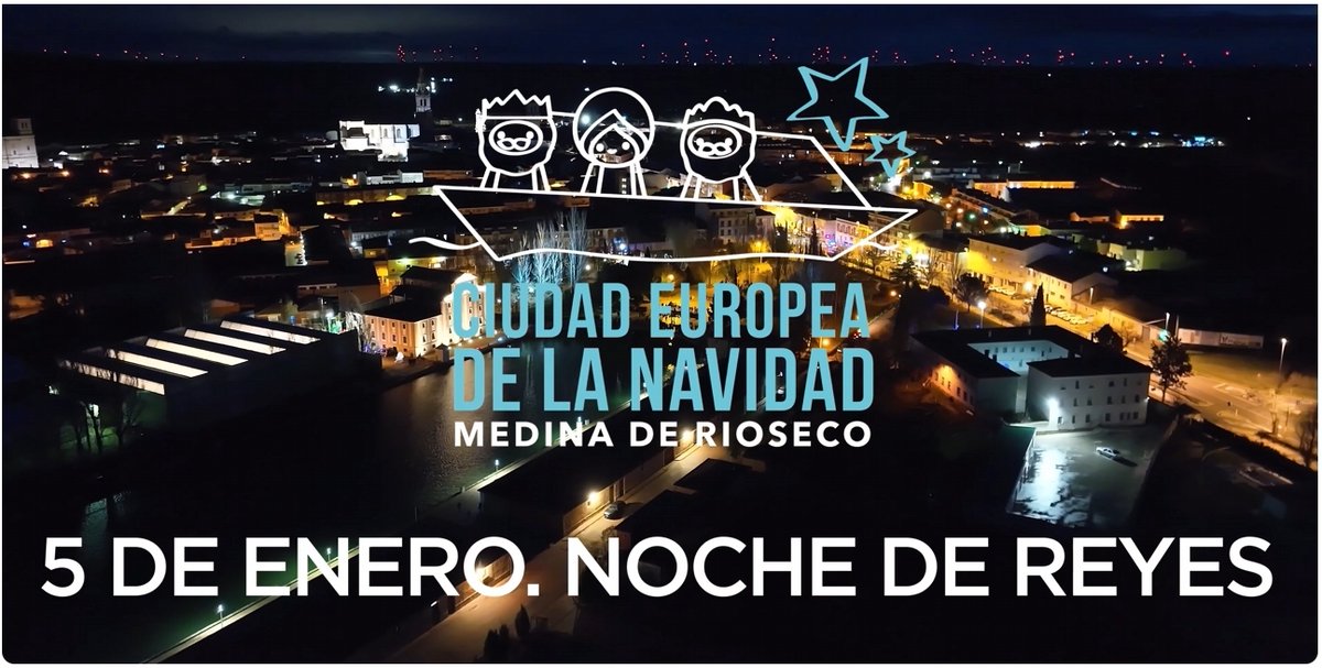 🎄✨ Dualia Producciones presenta el spot de la Noche de Reyes en Medina de Rioseco, Ciudad Europea de la Navidad, estrenado en el encuentro internacional de Irlanda. 👑🌍
🎥 youtube.com/watch?v=eU1nsB…