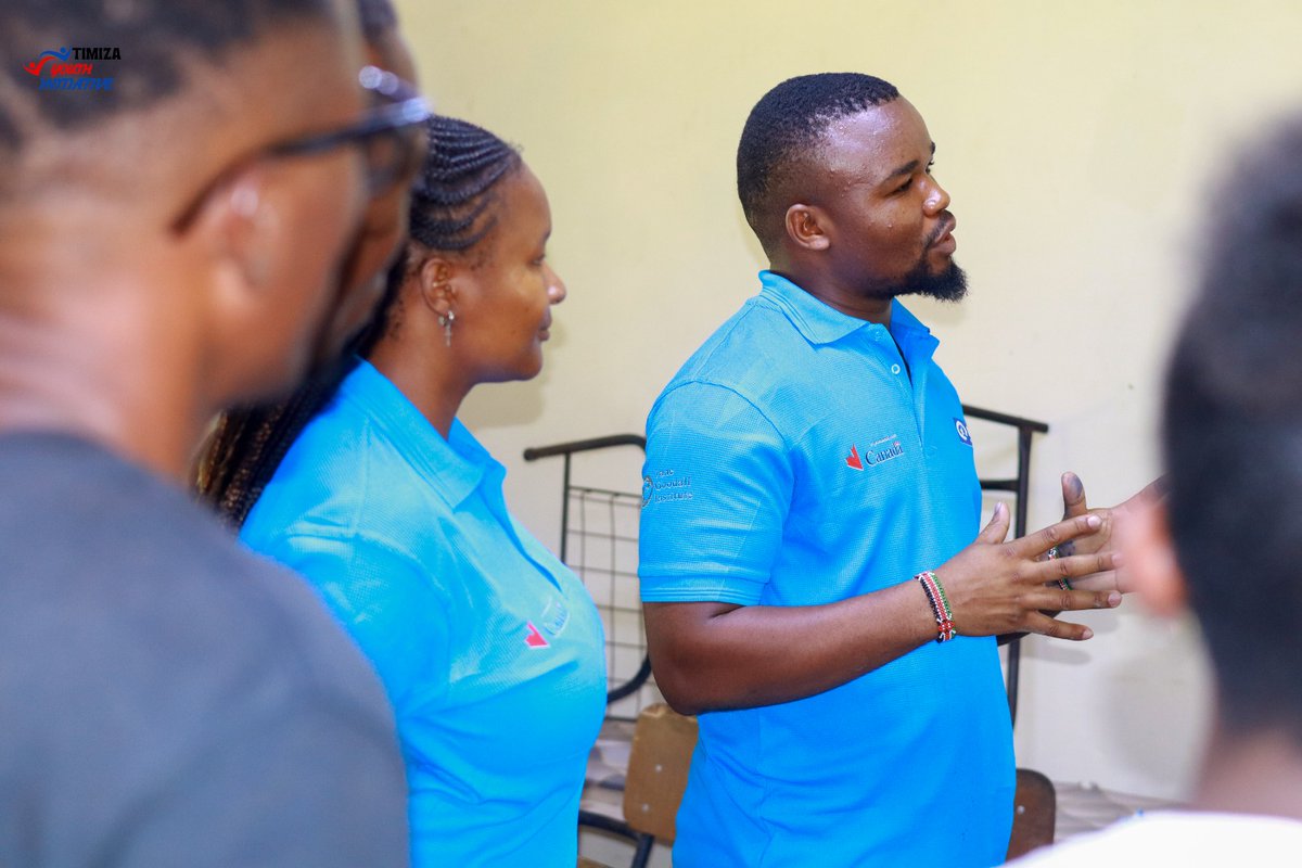 Timiza Youth through Roots &amp; Shoots Phase 2 and the #COSMEProject,held a 3-day training for Vumani Youth Group on leadership,biodiversity and climate action.Young mothers were empowered as community environmental ambassadors