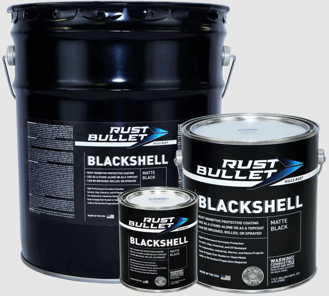 rustbullet's tweet image. Rust Bullet Launches Rust Bullet® BlackShell® Matte Black Finish with DOT-Grade Durability and Proven ASTM Performance. rustbullet.com/rust-bullet-la…
