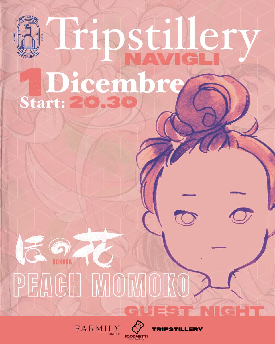 peachmomoko60's tweet image. 今日はミラノでバーテンダーになります。「ほの花」という名前のジンを作りました。菊の花の香りがしてさっぱりと透き通った味がします。