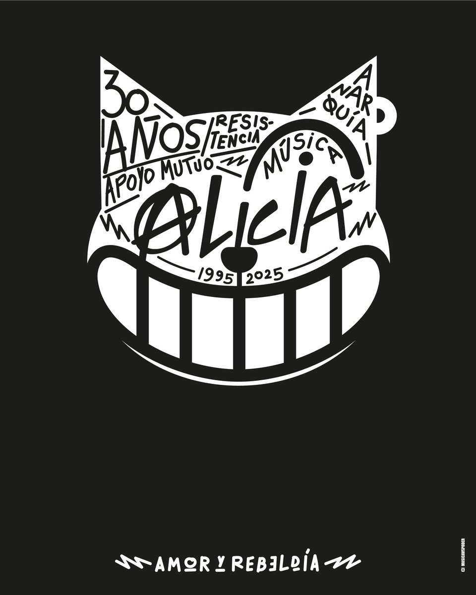 Multiforo Alicia 
01 de diciembre de 1995 - 01 de diciembre de 2025
30 años, 
Bienvenid@s a la fiesta del té.
Muchas gracias.

Diseño: 
<a href="/AndresMarioRC/">Andrés Mario Ramírez</a> <a href="/musicavselpoder/">musicavselpoder</a> 

AMOR Y REBELDÍA