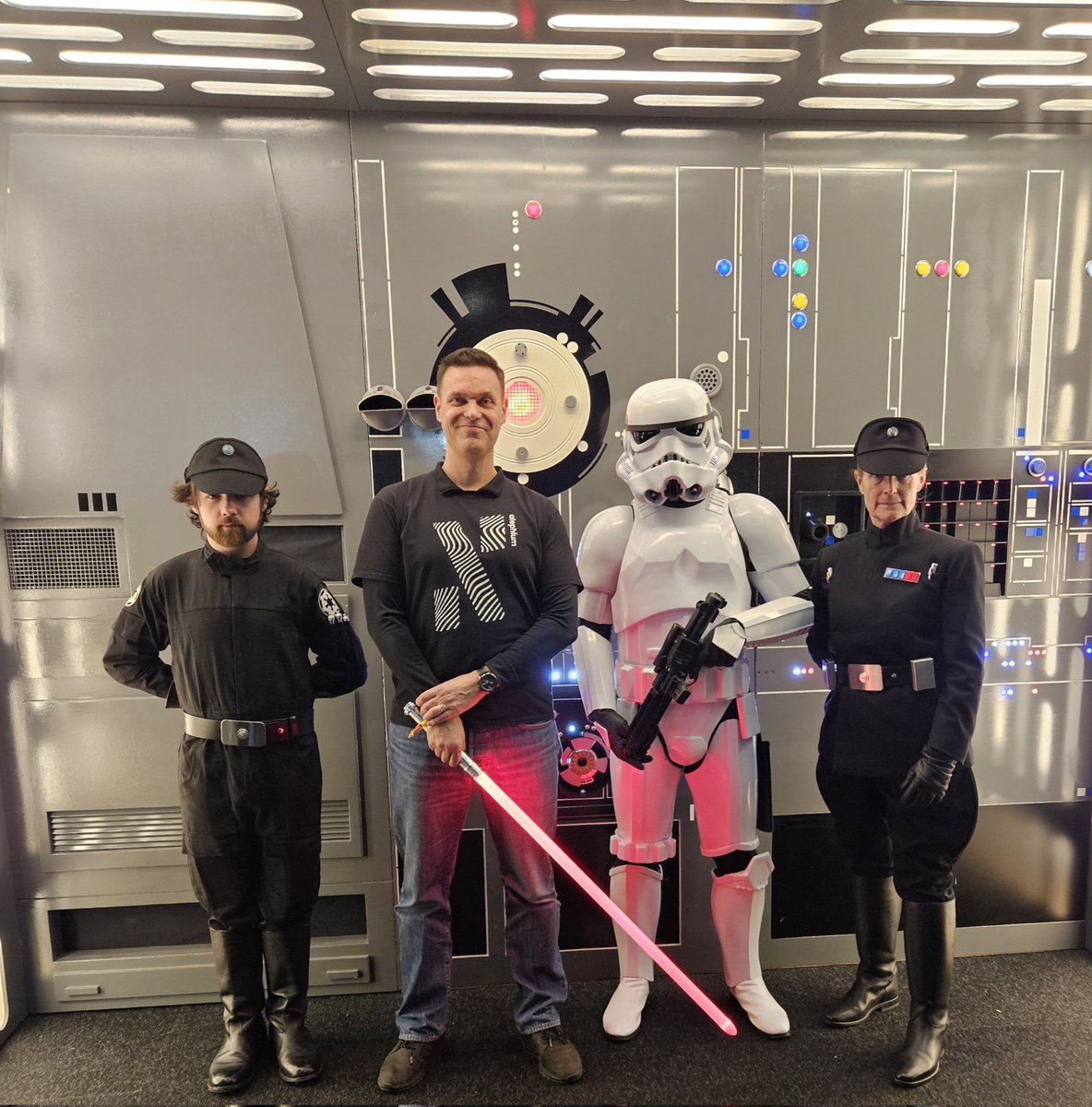 vesajoki's tweet image. The Force is strong with #Alephium - thank you #DreamHack, you were amazing! @alephium