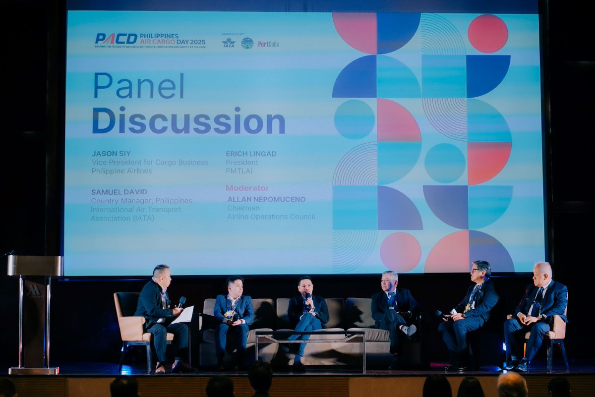 PortCalls's tweet image. Philippine air cargo and #logistics industry leaders called for comprehensive #digitalization, customs policy changes, and an airports master plan at the recent Philippines Air Cargo Day 2025 conference and exhibit.
@IATA #aircargo 
portcalls.com/ph-air-cargo-l…
