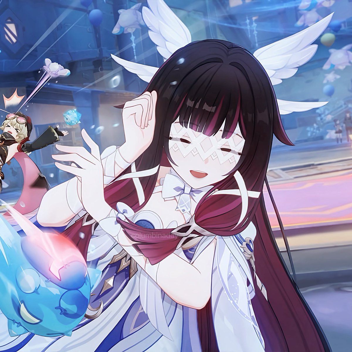 columbinaday's tweet image. the dead wife flashbacks in the movie: