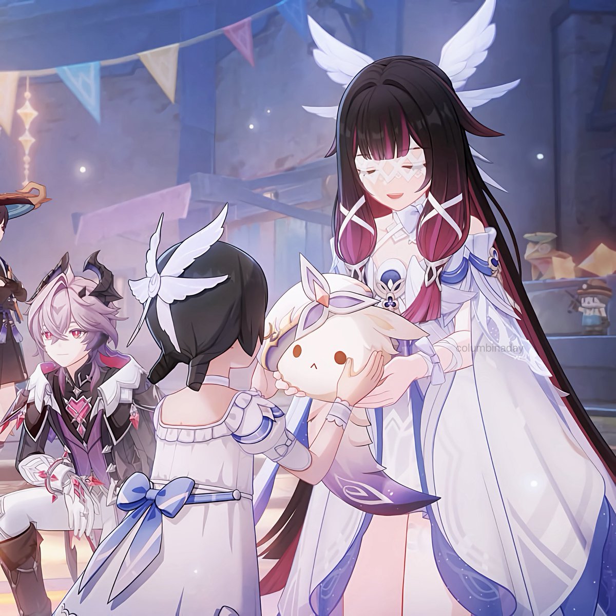 columbinaday's tweet image. the dead wife flashbacks in the movie: