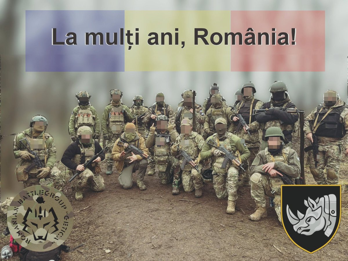 rolegiongetica's tweet image. &quot;Ce-ţi doresc eu ţie, dulce Românie,
Ţara mea de glorii, ţara mea de dor?
Braţele nervoase, arma de tărie,
La trecutu-ţi mare, mare viitor!
Fiarbă vinu-n cupe, spumege pocalul,
Dacă fiii-ţi mândri aste le nutresc;
Căci rămâne stânca, deşi moare valul,
Dulce Românie, asta ţi-o…