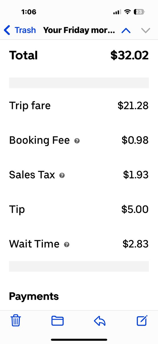 .<a href="/Uber_Support/">Uber Support</a> <a href="/Uber/">Uber</a> Why am I constantly billed for wait time when NO driver waits for me? I am #disabled. Am I being billed for driver time for putting my mobility device in their trunk? Isn’t that illegal?