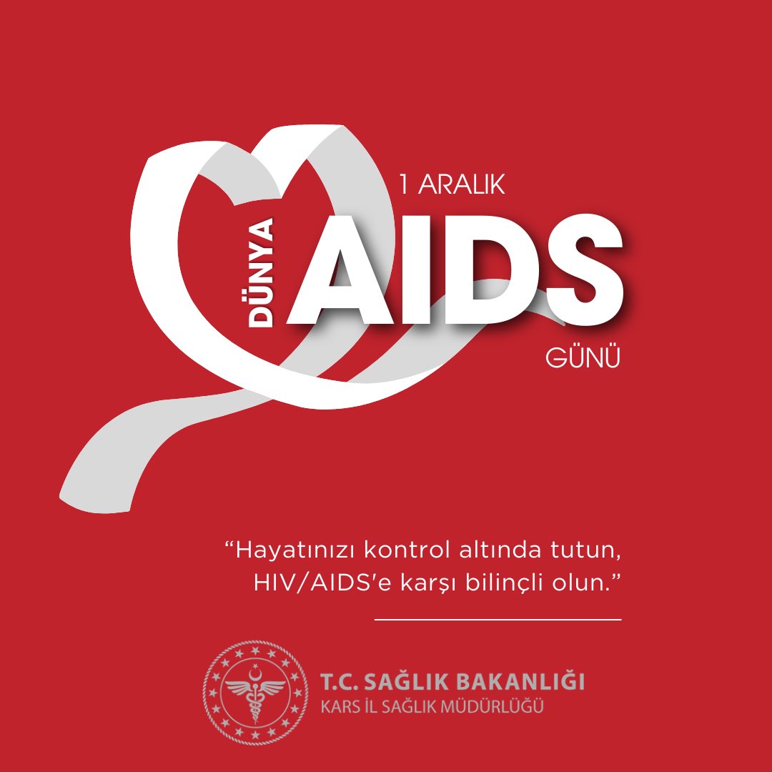 #DünyaAIDSGünü
<a href="/saglikbakanligi/">T.C. Sağlık Bakanlığı</a> 
<a href="/halksagligigm/">Halk Sağlığı Genel Müdürlüğü</a>