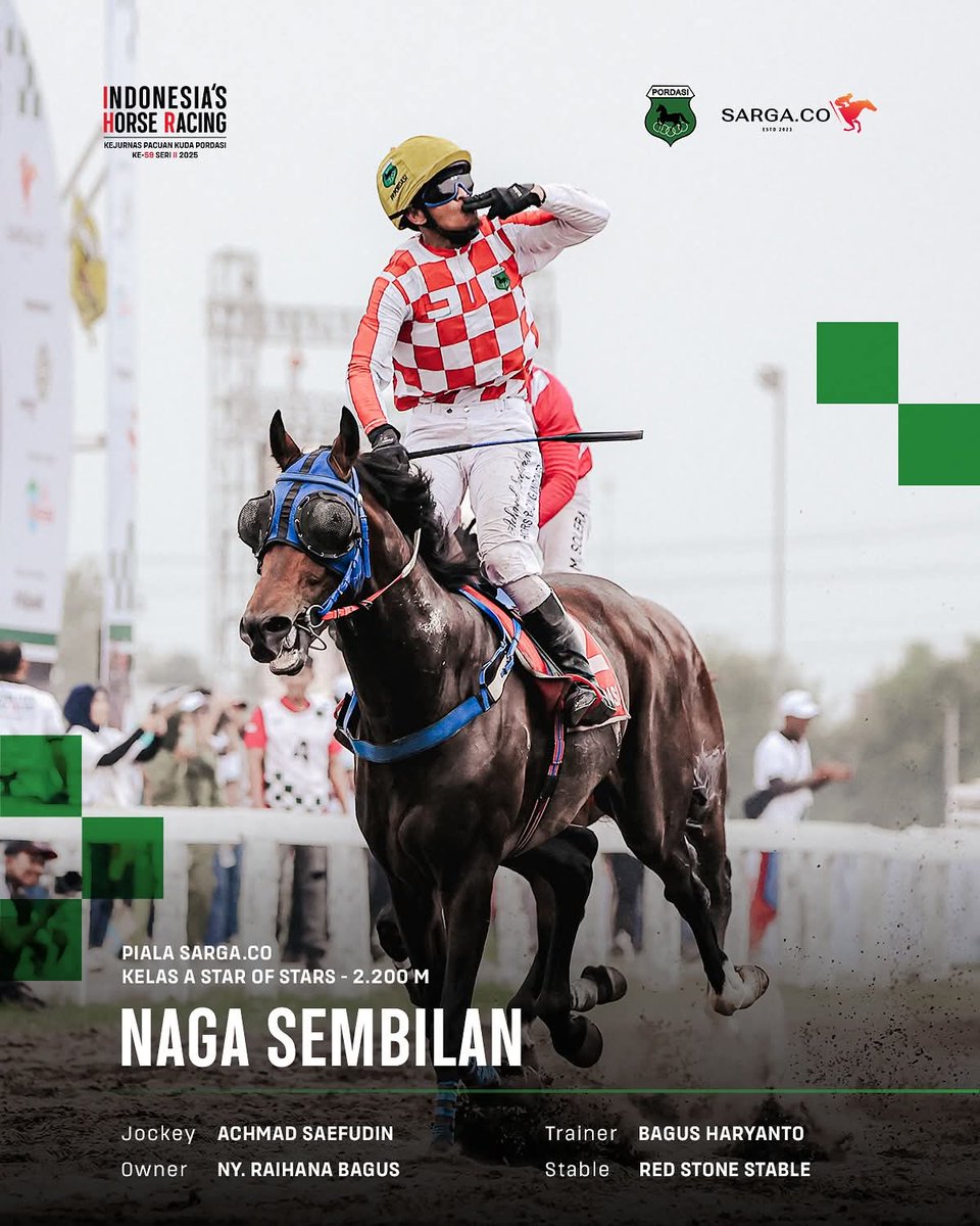 Redstone stable Naga Sembilan 
"M" meliodas old name #umamusume #orijinaruumamusume