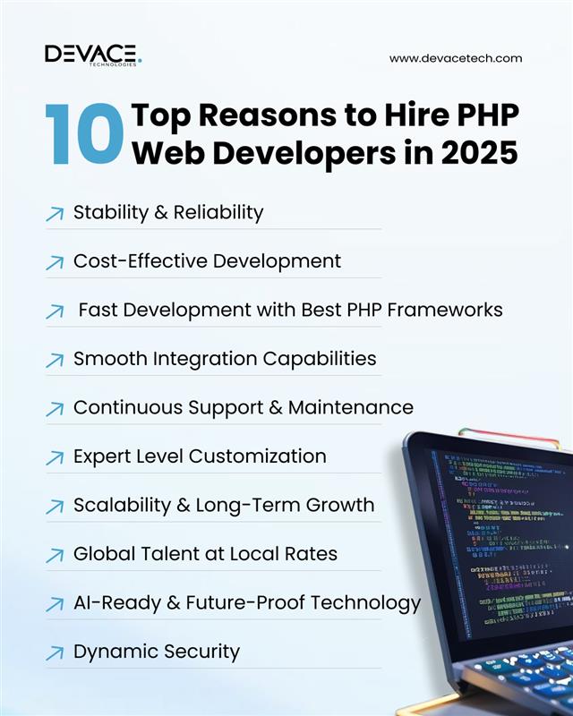 devacetech's tweet image. devacetech.com/insights/why-h…
#PHPDevelopment #Devace #HirePHPDevelopers #DedicatedDevelopers #WebDevelopment2025 #PHPTips #BackendDevelopment #CustomWebDevelopment #TechInnovation #SoftwareDevelopment #BusinessGrowth #OutsourcingDevelopers #ITConsulting