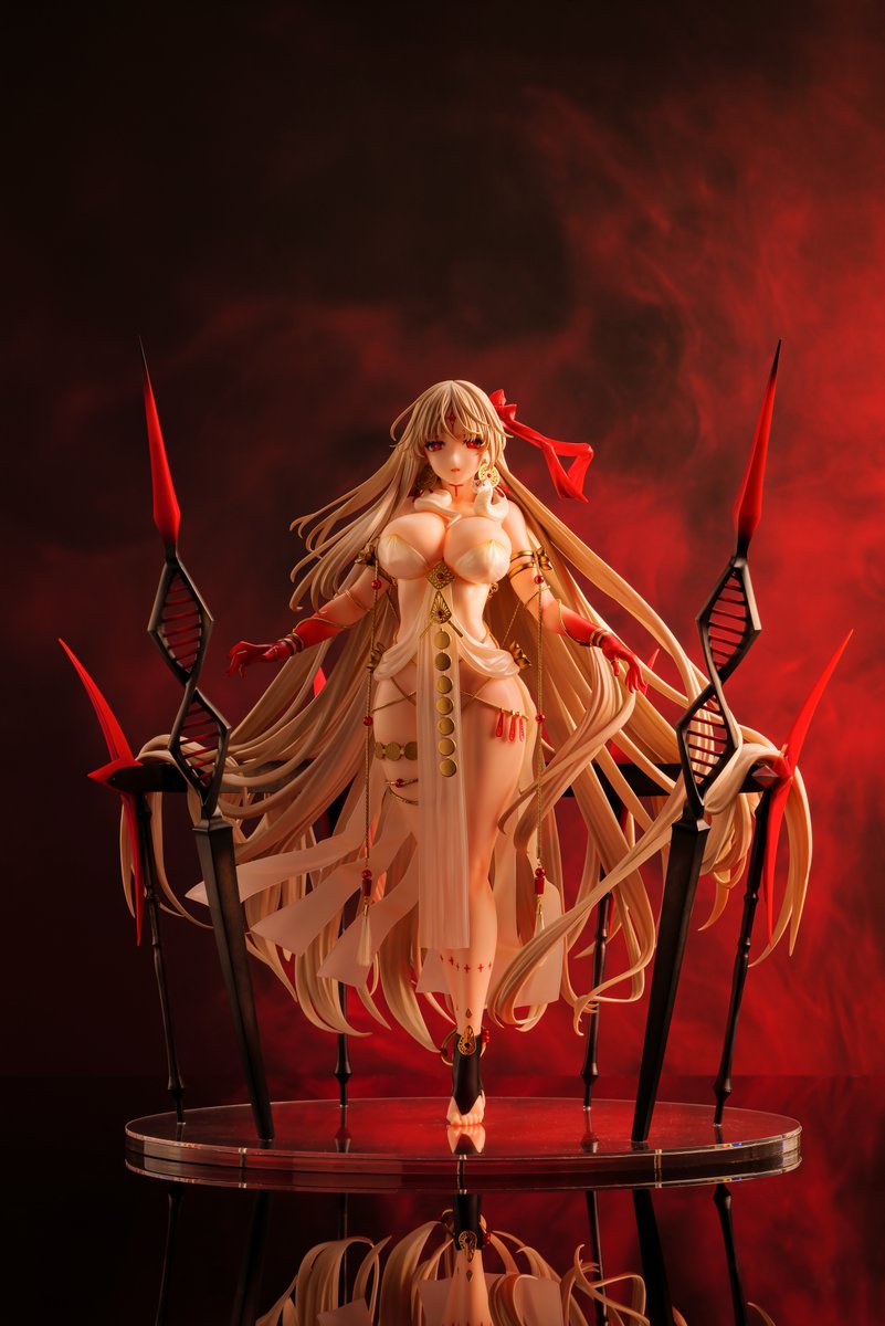 干潟為四 ラニ　ガレージキット ガレキ】FGO 干潟為四 レディアヴァロンを表面処理、仮組みしてみた