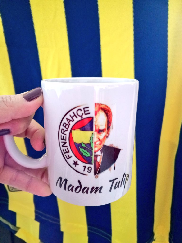 Başarılar Fenerbahçem 💛💙
#FenerinMaçıVar 
#FBvGS