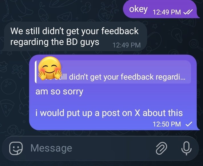 EzekielCrrypt's tweet image. Calling All Web3 Business Developers!

We’re currently searching for a few skilled and professional Web3 business developers for an upcoming project.

If you believe you’ve got the experience and the drive, drop a comment with your POW (proof of work).

Please note: Payment is…