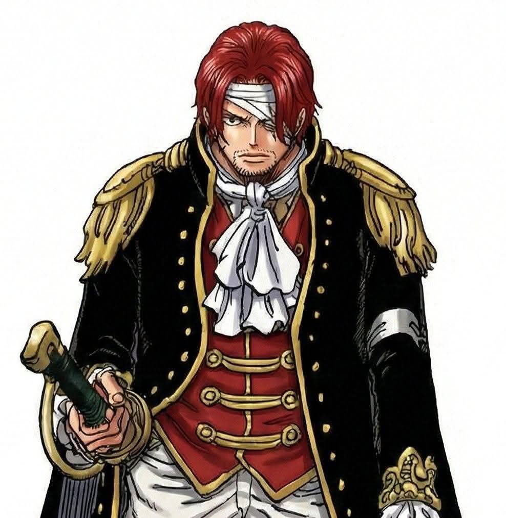 Kamazyn1's tweet photo. À cette époque, Akainu appelait Shanks : Maître Shanks-sama.
#ONEPIECE1167 #OPSPOILERS https://t.co/82KSpIeAA6