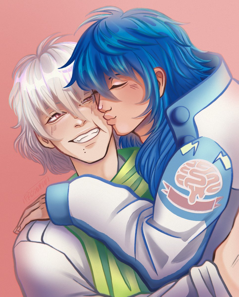 frissonnn_'s tweet image. clearao kisses 😚 

#dmmd #clearao