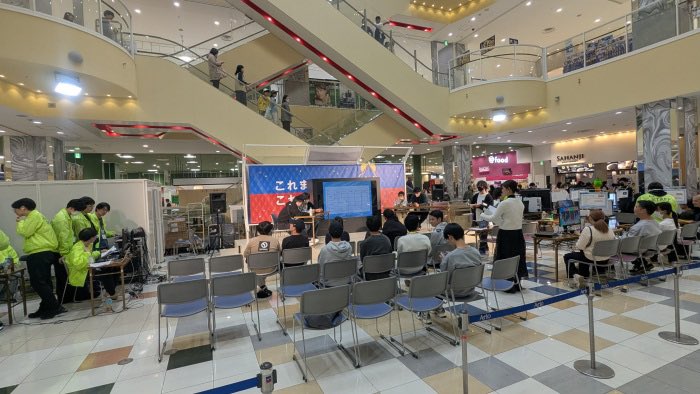Hannanesports's tweet photo. 【更新🆙】

｢Well-Being eSports in 堺 eスポまちフェス！｣に運営として参加しました。 

詳しくはこちらからご覧下さい⬇️
 #阪南大学  #eスポーツ

https://t.co/Y6dpIe4ixk https://t.co/CAtg05vkmO