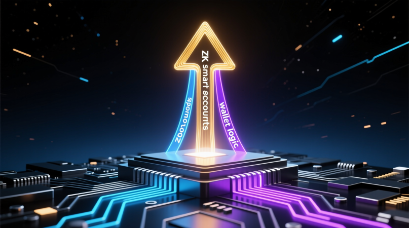 A top-tier exchange just listed two new assets.

But the real signal?
It’s a strategic bet on Ethereum’s next upgrade—
where zero-knowledge proofs, smart accounts,
and wallet abstraction converge.

If you’re not watching this layer, you’re asleep.
#Ethereum #ZK #WalletAbstraction