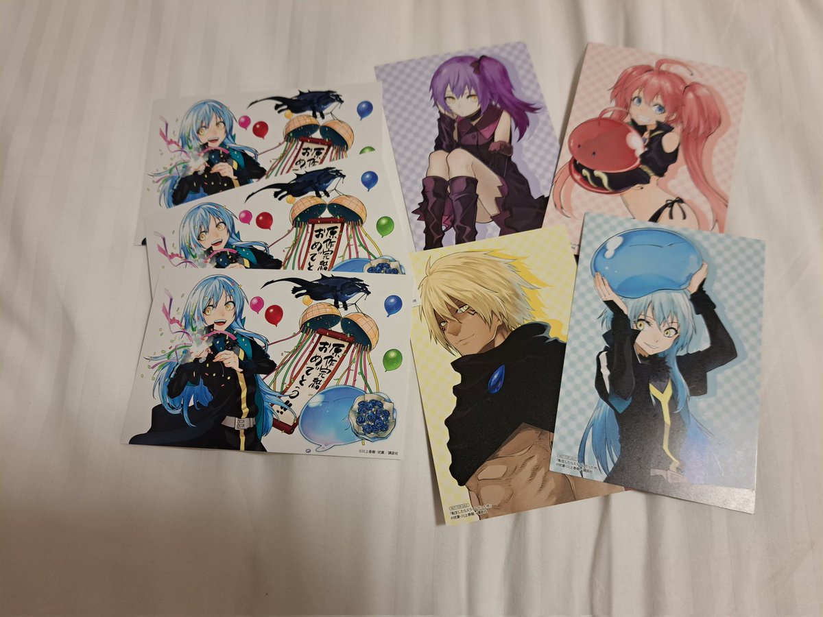 交換】転生したらスライムだった件 転スラ イラストカード 譲