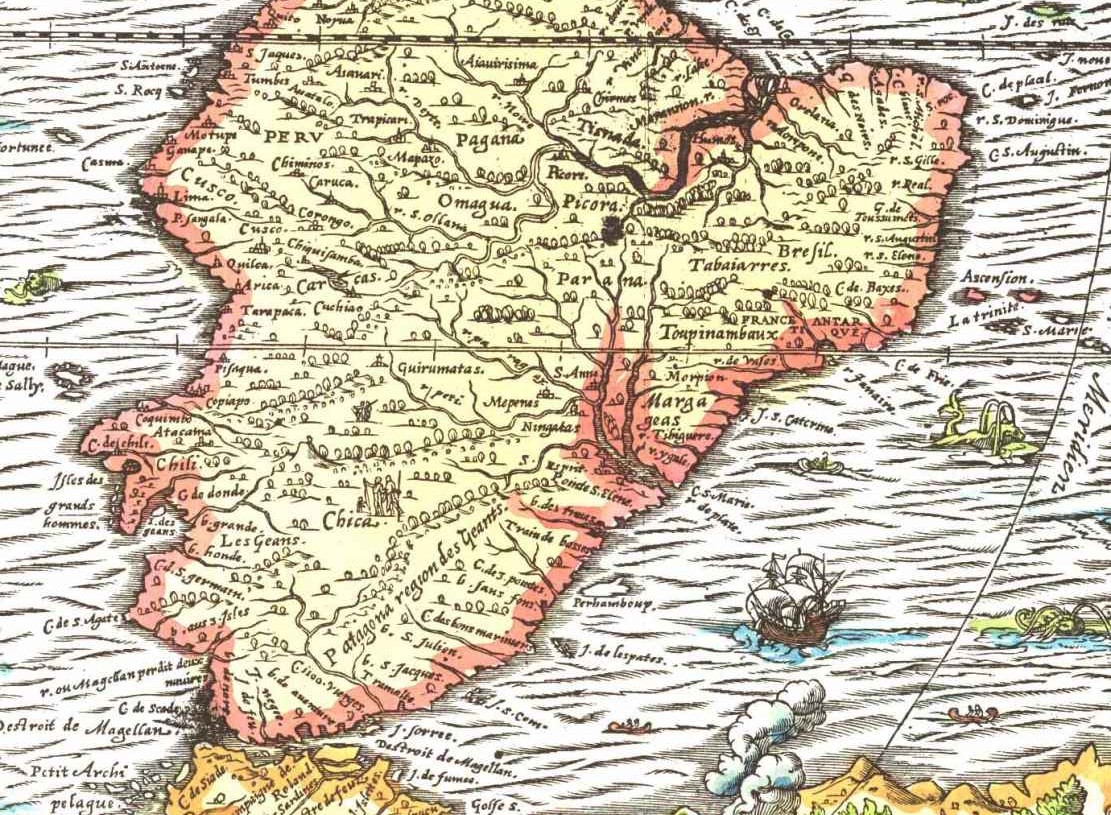 L’EXPLORADOR ANDRÉ TEVET (1516-1592) Malgrat que foguèt un dels exploradors de la renaissença mai productius, André  es encara uèi un personatge dublidat per l’istòria. Foguèt un òme amb d’ambicion imperiala, una polida curiositat naturalista shorturl.at/jYSMH