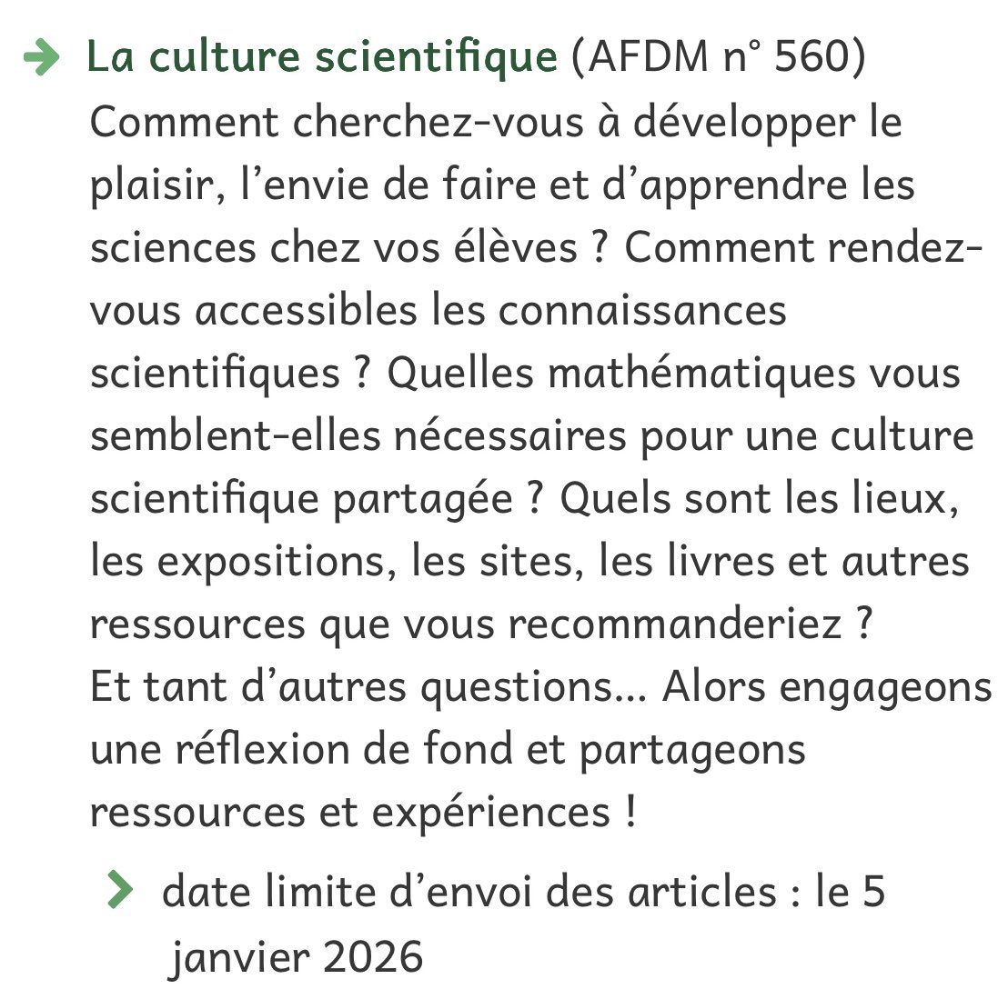 Au fil des maths tweet media