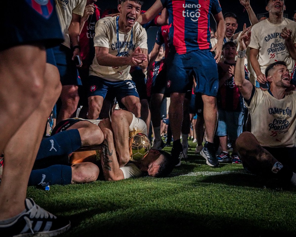 Club Cerro Porteño tweet media